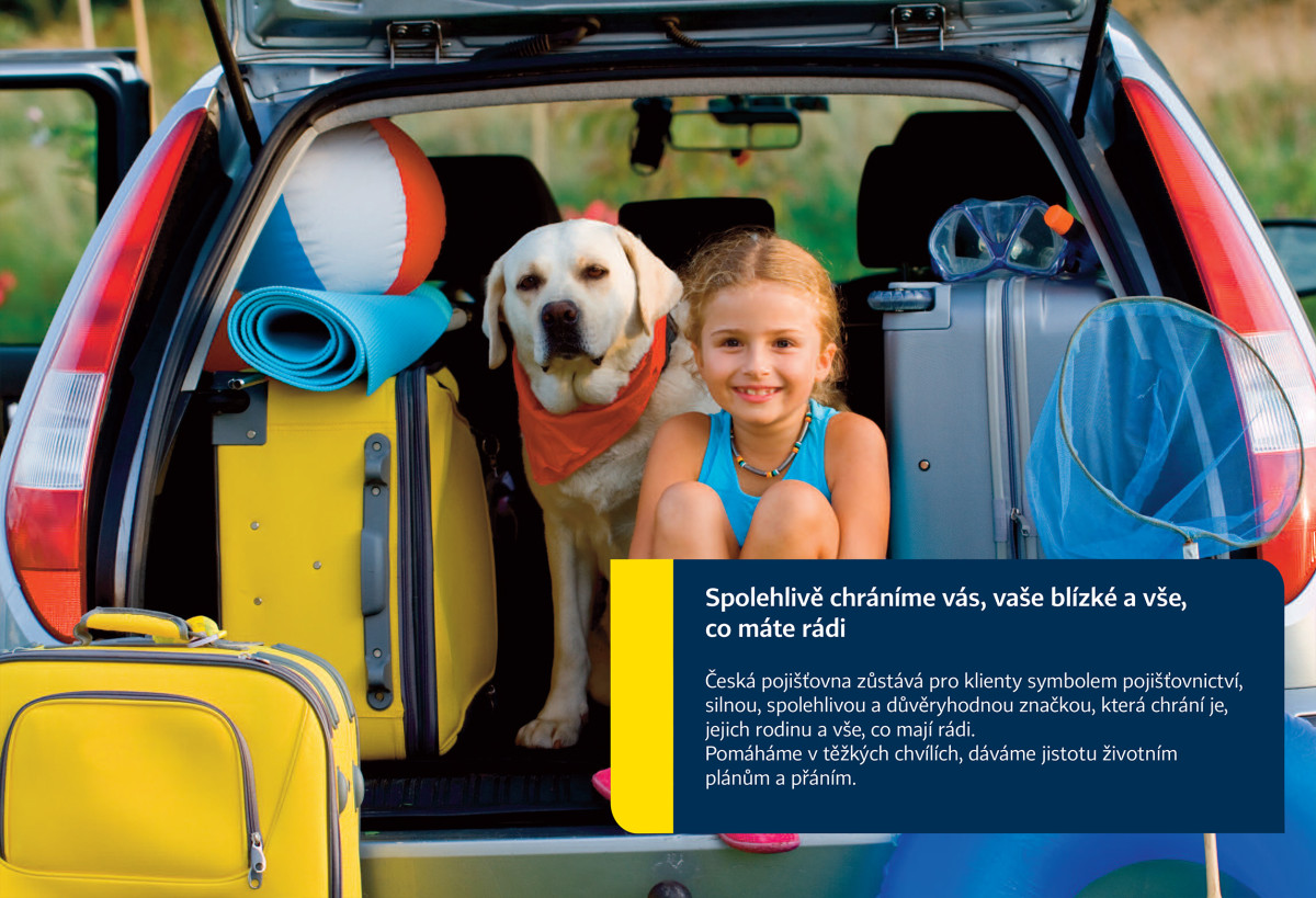 Spolehlivě chráníme vás, vaše blízké a vše, co máte rádi