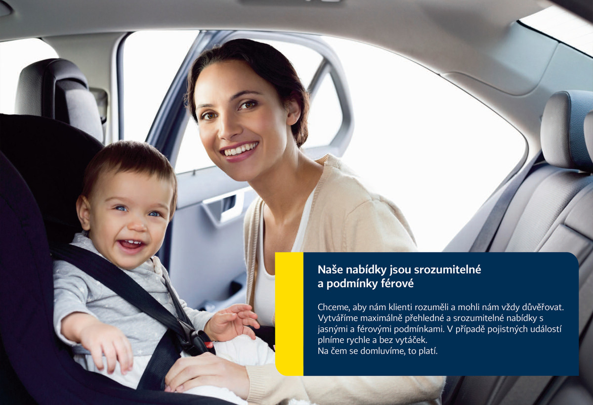 Naše nabídky jsou srozumitelné a podmínky férové