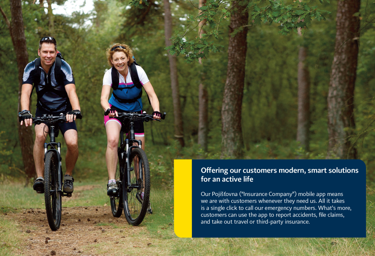 Offering our customers modern, smart solutions for an active life