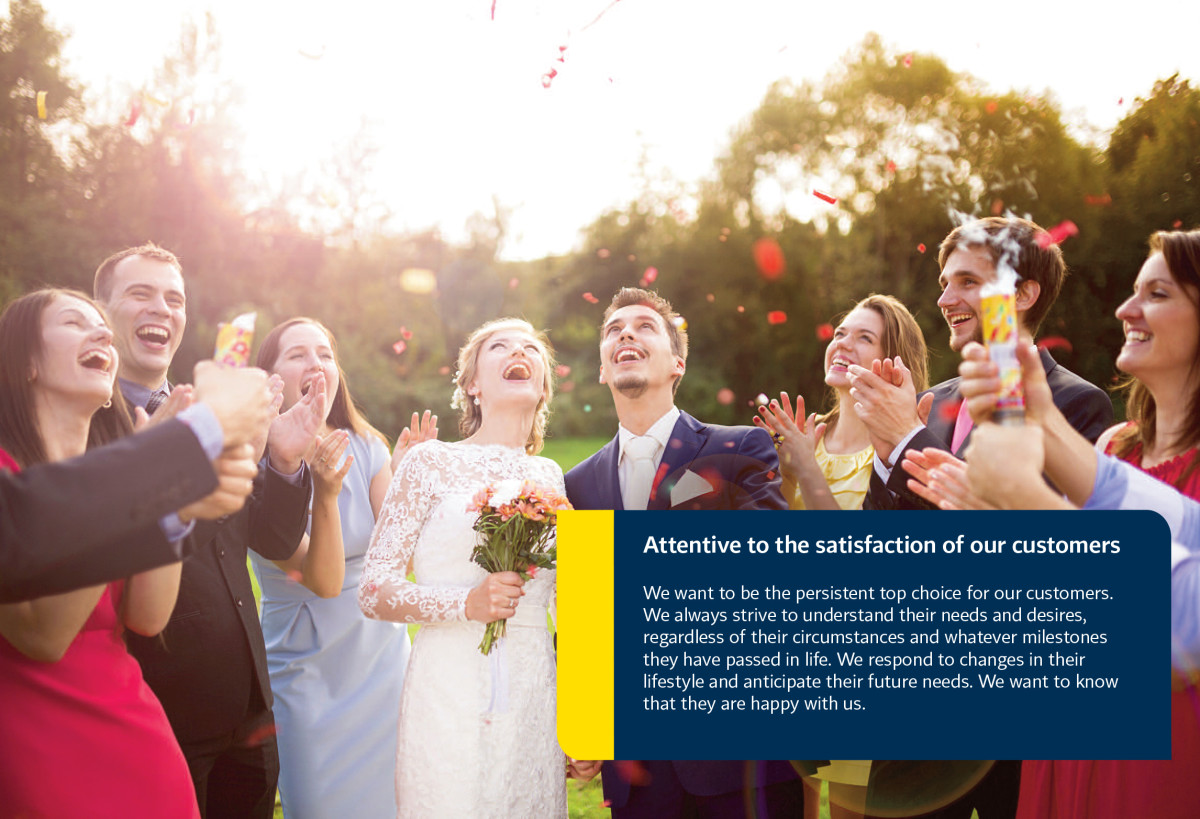 Attentive to the satisfaction of our customers