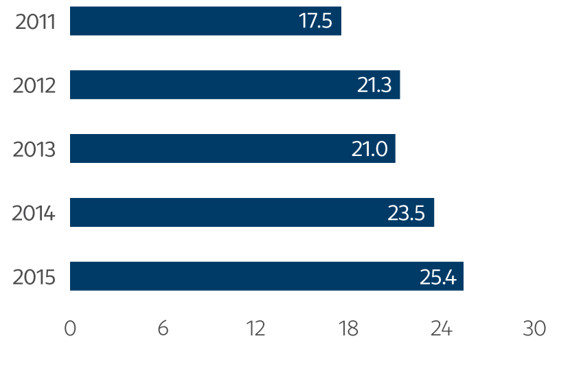 Key Financial Figures of the Parent Company